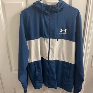 UA windbreaker